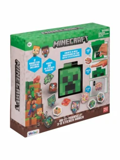 MINECRAFT 3D-tarrojen valmistussetti^ Luovuus & Oppiminen