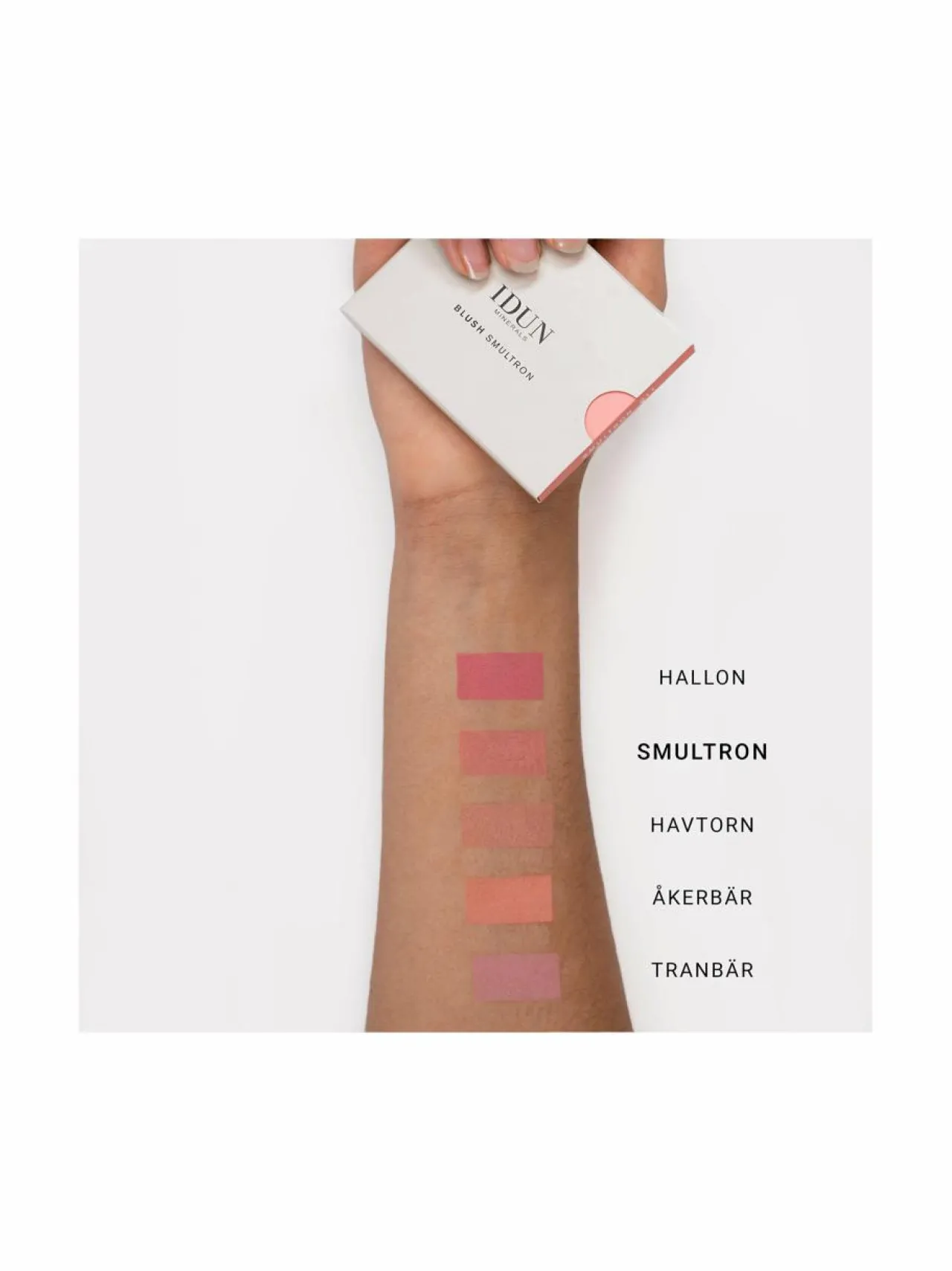 Idun Minerals Mineral Blush -poskipuna^ Meikit