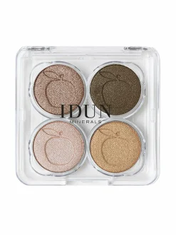 Meikit<Idun Minerals Mineral Eyeshadow Palette -meikkipaletti
