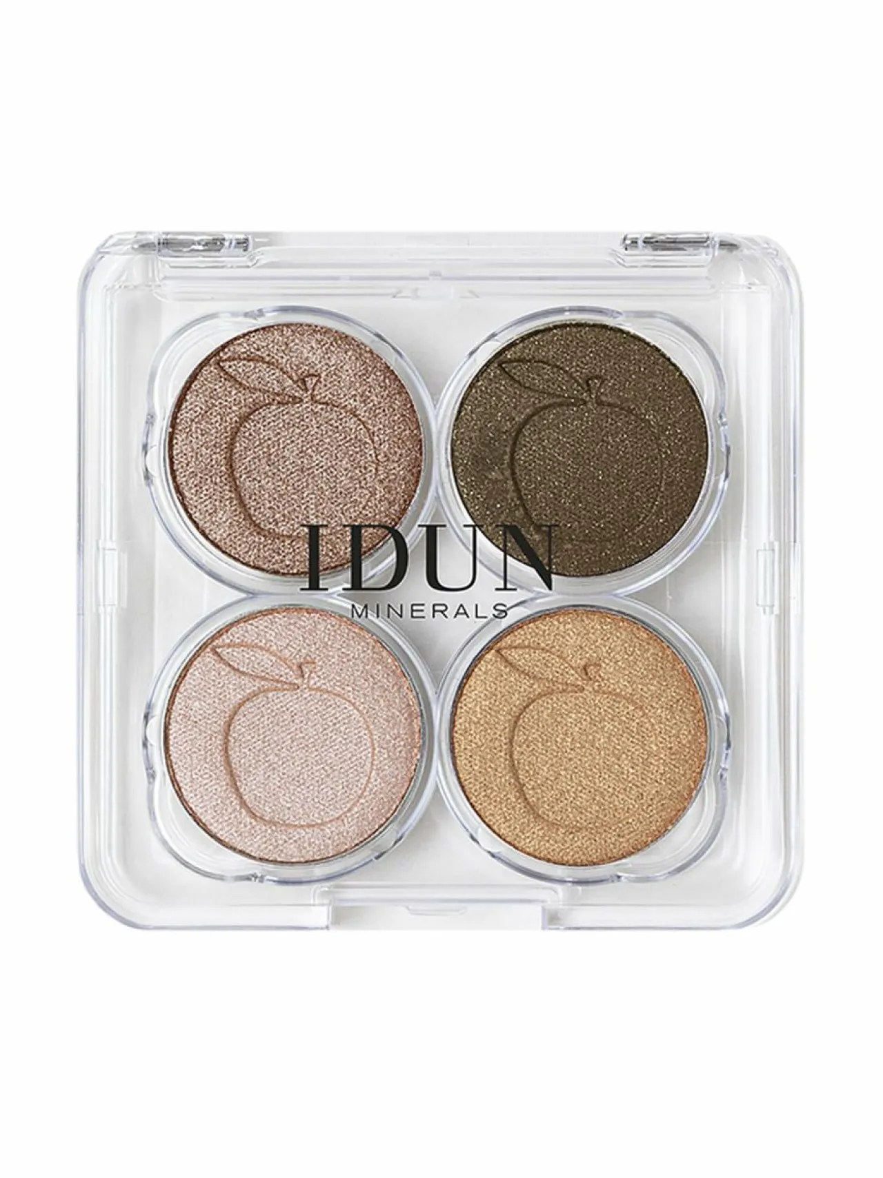 Meikit<Idun Minerals Mineral Eyeshadow Palette -meikkipaletti