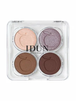 Meikit<Idun Minerals Mineral Eyeshadow Palette -meikkipaletti