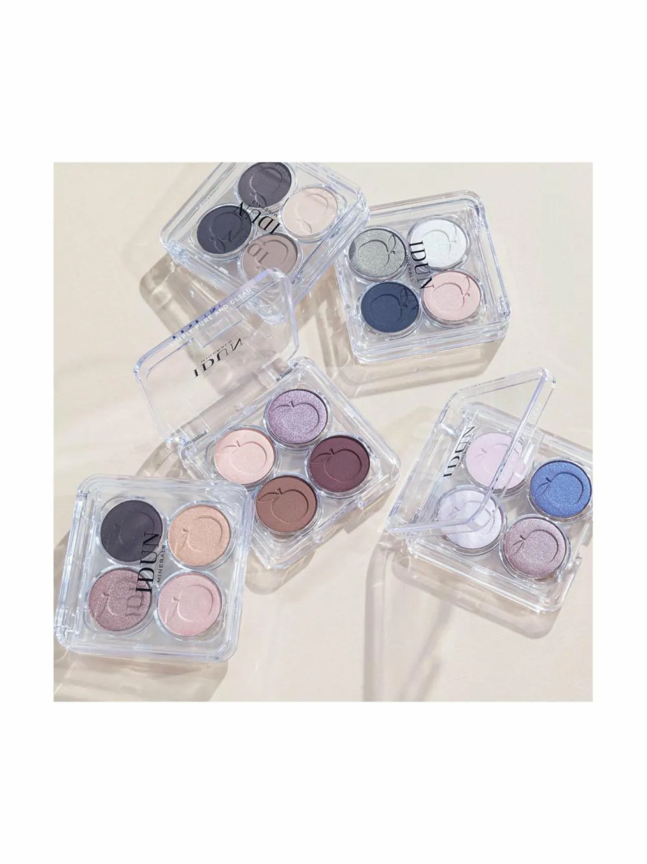 Meikit<Idun Minerals Mineral Eyeshadow Palette -meikkipaletti