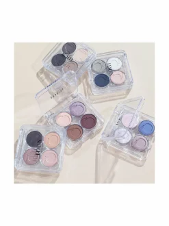 Meikit|Silmät<Idun Minerals Mineral Eyeshadow Palette -meikkipaletti