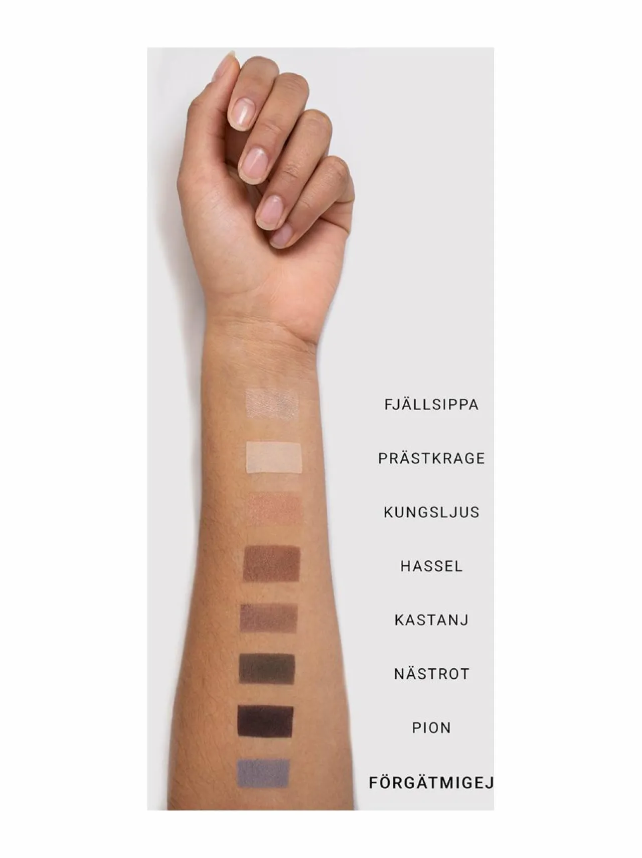 Meikit<Idun Minerals Mineral Single Eyeshadow -luomiväri