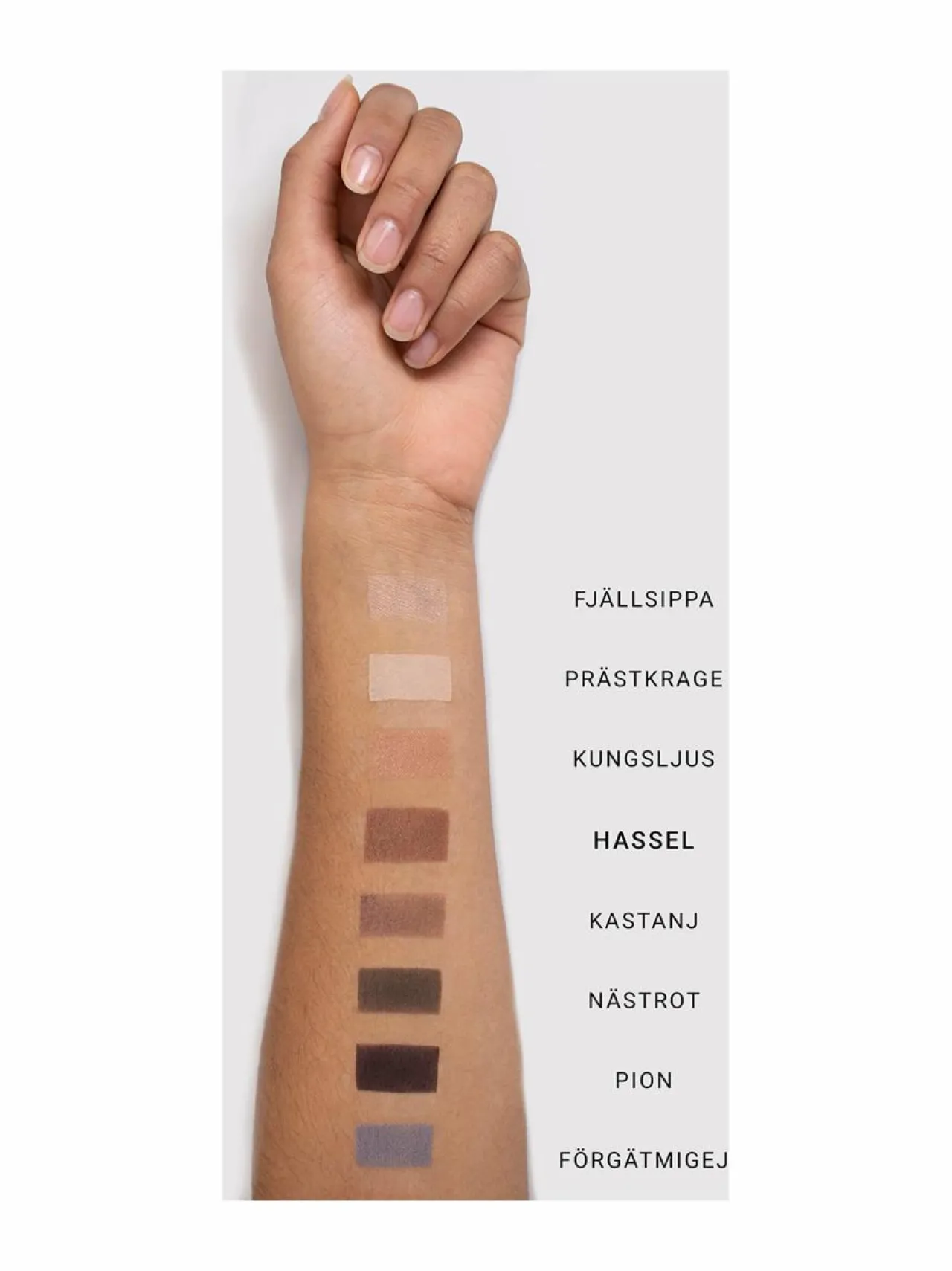 Meikit<Idun Minerals Mineral Single Eyeshadow -luomiväri