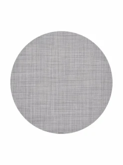 Chilewich Mini Basketweave Round -pöytätabletti ø 38 cm^ Keittiö- & Kattaustekstiilit