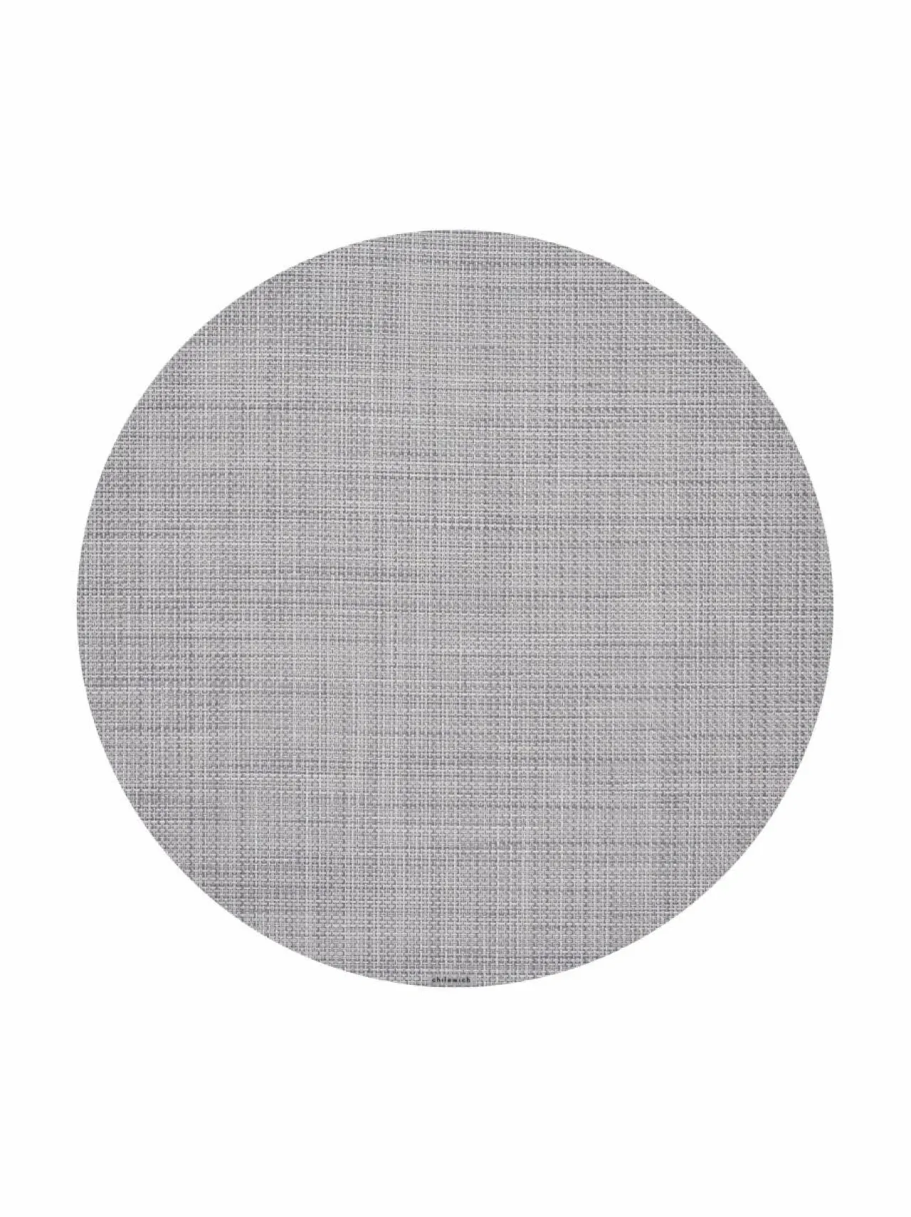 Chilewich Mini Basketweave Round -pöytätabletti ø 38 cm^ Keittiö- & Kattaustekstiilit