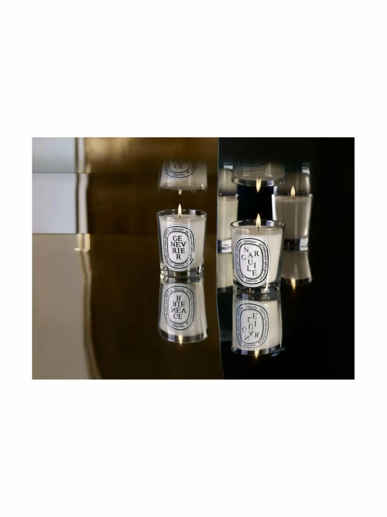 Diptyque Mini candle set -tuoksukynttiläpakkaus, 2x 70g^ Tuoksupakkaukset