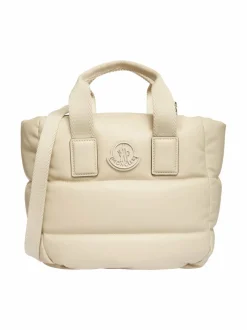 Moncler Mini Caradoc -vettähylkivä laukku, untuvatäyte^ Käsilaukut