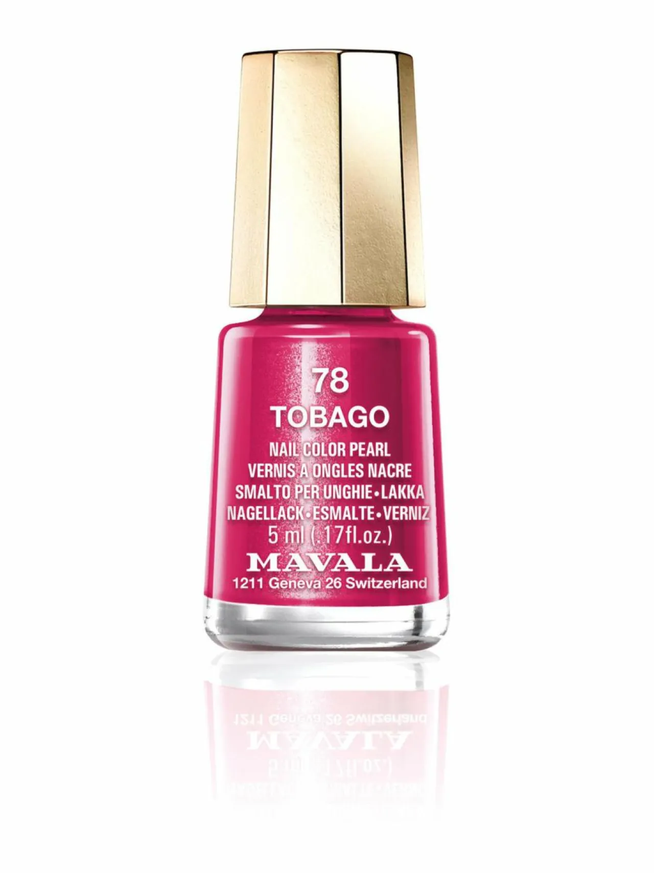 Kynnet<Mavala Mini Color -kynsilakka