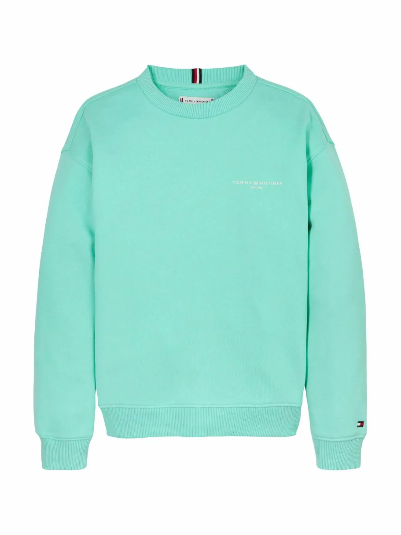 Colleget & Hupparit|Colleget & Hupparit<Tommy Hilfiger Mini Corp C-Neck -collegepaita L6Z MENTHOL