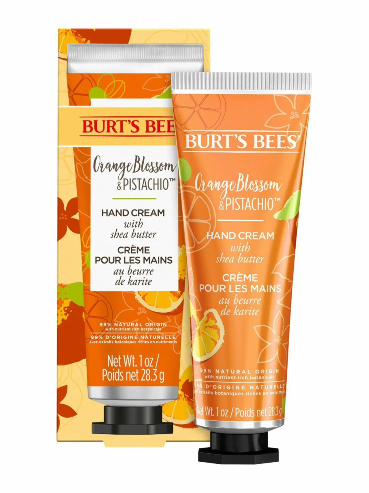 Burts Bees Mini Handcream blossom & Pistachio -käsivoide 30 ml^ Vartalonhoito