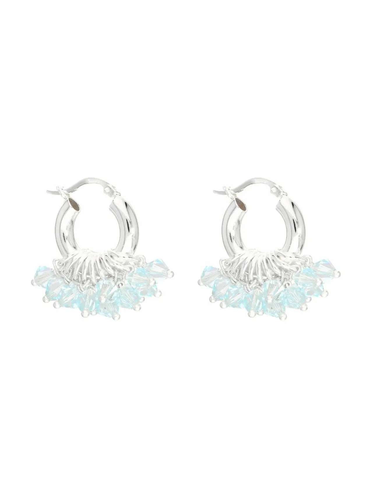 Korut<Annele Mini Ice Ice Baby -korvakorut BLUE