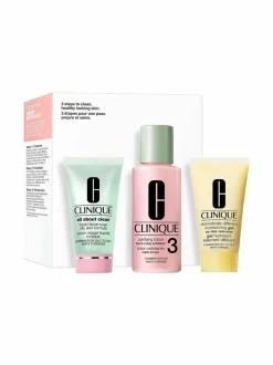 Clinique Mini Kit 3 Step oily skin -matkasetti^ Ihonhoitopakkaukset