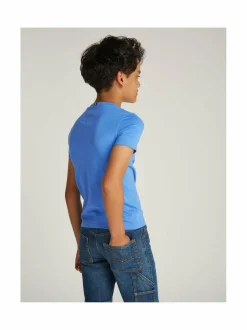 T-Paidat|T-Paidat<Tommy Hilfiger Mini Logo t-paita C30 BLUE SPELL