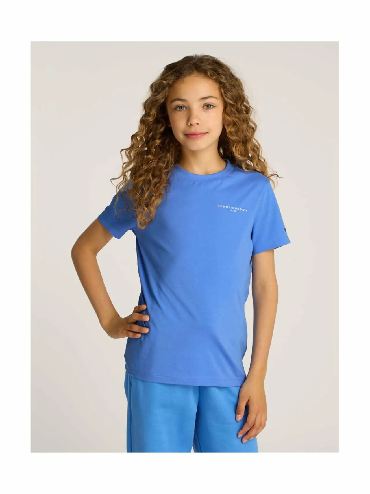 T-Paidat|T-Paidat<Tommy Hilfiger Mini Logo t-paita C30 BLUE SPELL