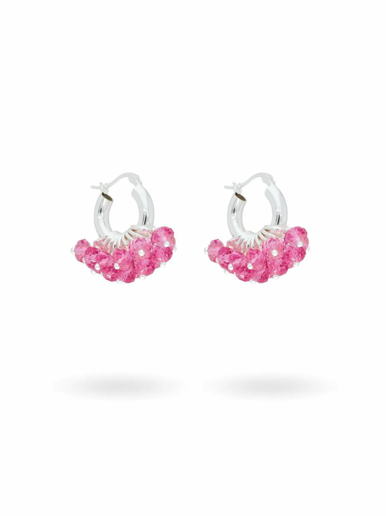 Korut<Annele Mini Ma Chérie -korvakorut PINK