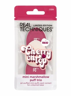 Real Techniques Mini Marshmallow Puff Trio -meikkivippa^ Meikkaustarvikkeet