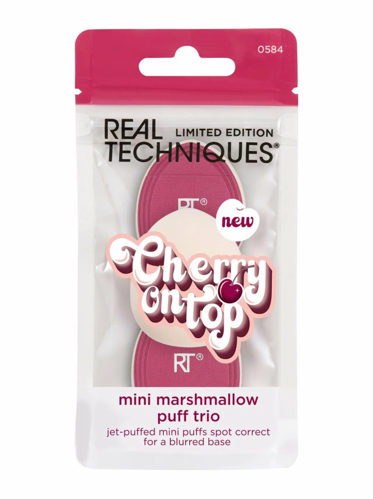 Real Techniques Mini Marshmallow Puff Trio -meikkivippa^ Meikkaustarvikkeet
