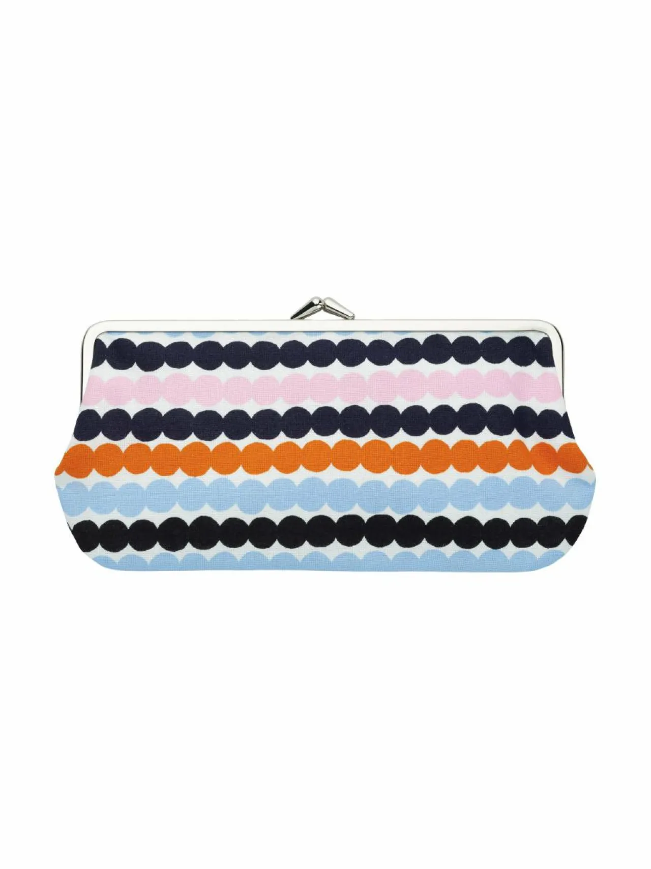 Kylpyhuonetarvikkeet<Marimekko Mini Räsymatto -silmälasikukkaro 135 WHITE, LT.YELLOW, ORANGE, LT.BLUE