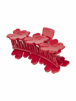 Korut<Marimekko Mini Unikko -hiusklipsi 030 RED