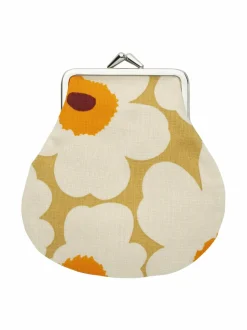 Kylpyhuonetarvikkeet<Marimekko Mini Unikko -kukkaro 841 CARAMEL,CREAM,WARM OR