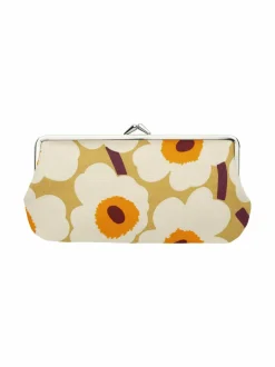 Kylpyhuonetarvikkeet<Marimekko Mini Unikko -silmälasikukkaro 841 CARAMEL,CREAM,WARM OR
