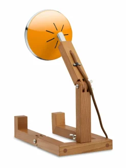 Pöytävalaisimet<Piffany Copenhagen Mini Wattson -pöytälamppu ORANGE