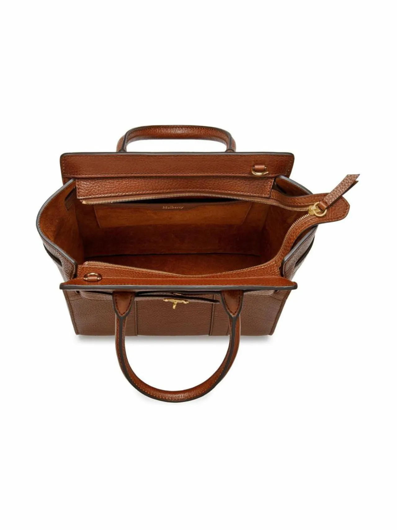 Mulberry Mini Zipped Bayswater -nahkalaukku^ Shopperit