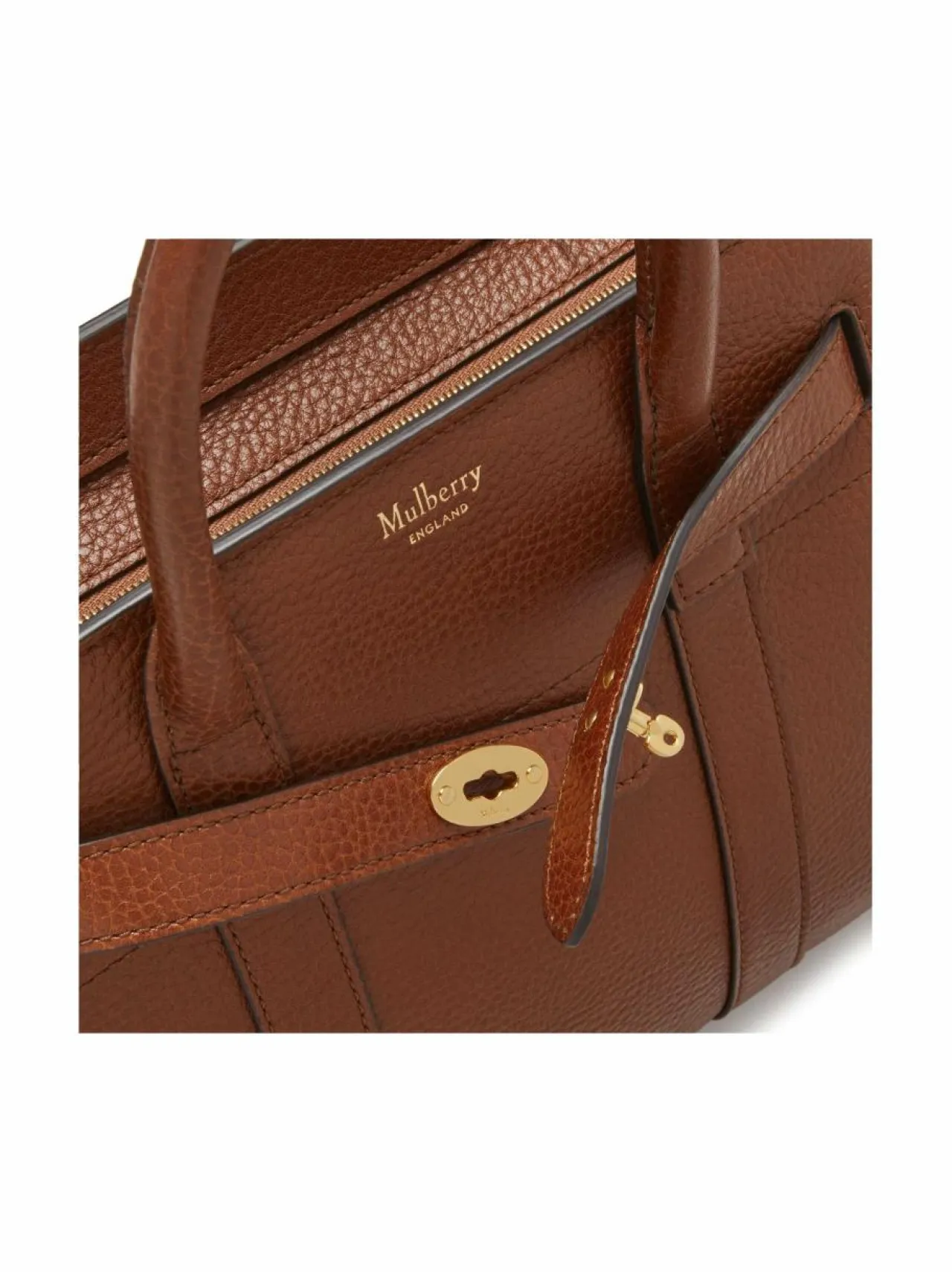 Mulberry Mini Zipped Bayswater -nahkalaukku^ Shopperit