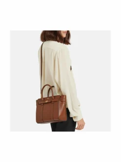 Mulberry Mini Zipped Bayswater -nahkalaukku^ Shopperit