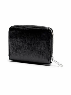 Lompakot & Kotelot<Zadig&Voltaire Mini ZV Wallet -nahkalompakko NOIR BLACK