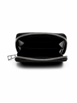 Lompakot & Kotelot<Zadig&Voltaire Mini ZV Wallet -nahkalompakko NOIR BLACK