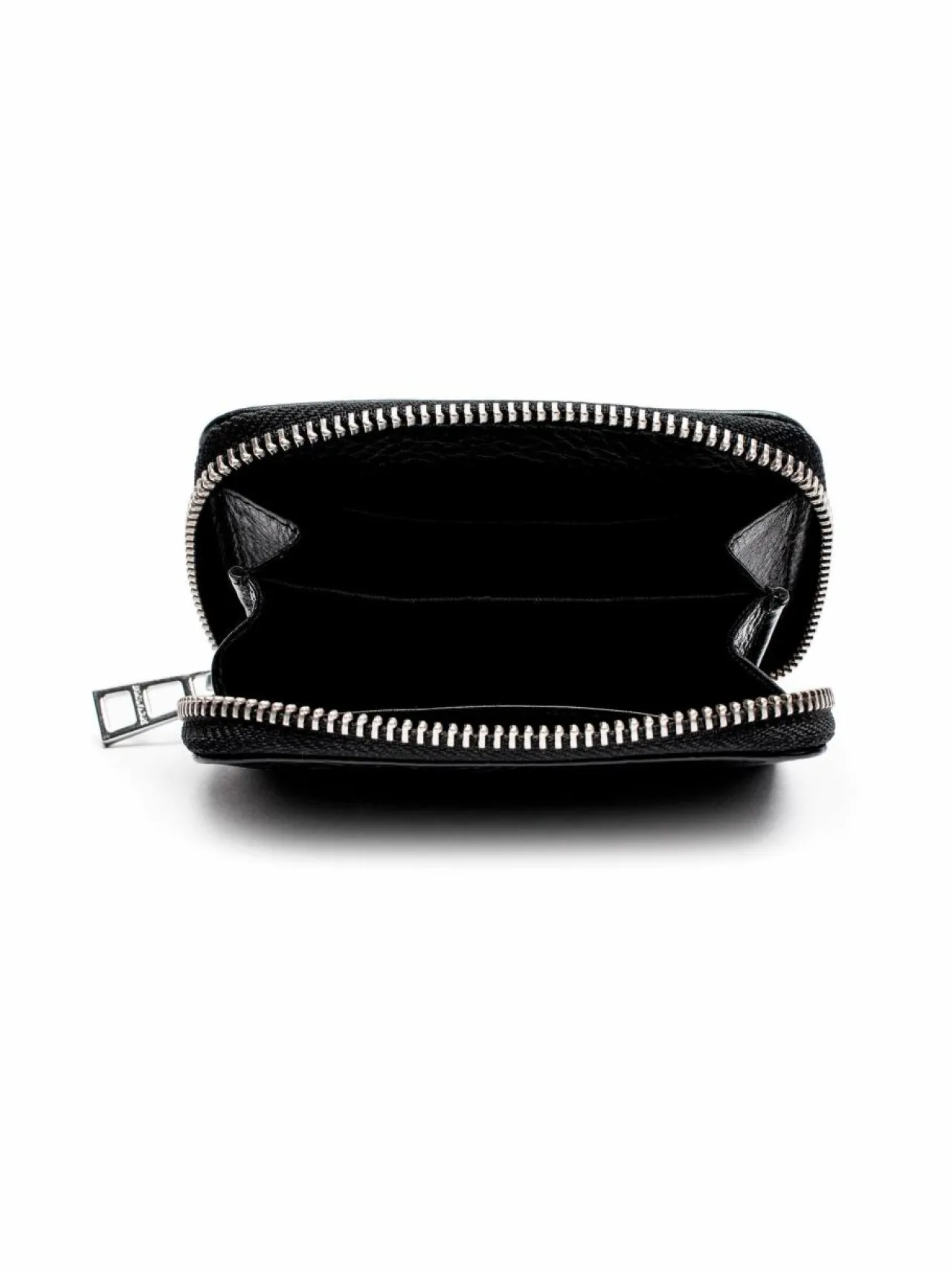 Lompakot & Kotelot<Zadig&Voltaire Mini ZV Wallet -nahkalompakko NOIR BLACK