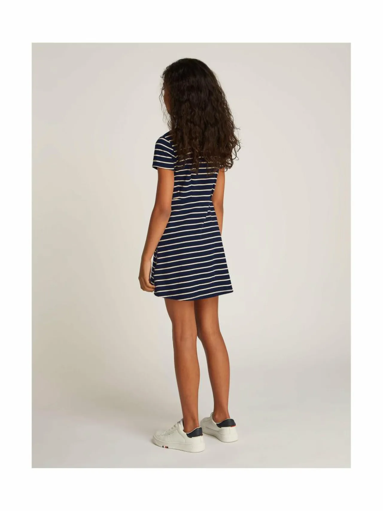 Mekot & Hameet|Mekot & Hameet<Tommy Hilfiger Mini-mekko 0A4 DARK NAVY STRIPES