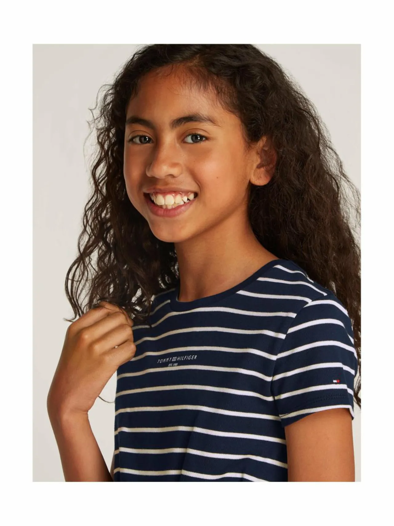 Mekot & Hameet|Mekot & Hameet<Tommy Hilfiger Mini-mekko 0A4 DARK NAVY STRIPES