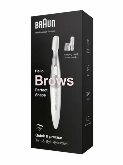 Braun Minitrimmeri FG1106^ Ihokarvanpoisto
