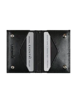 Exentri Miniwallet Black^ Lompakot & Kotelot
