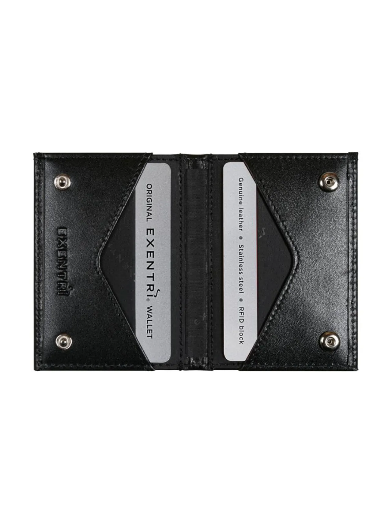 Exentri Miniwallet Black^ Lompakot & Kotelot