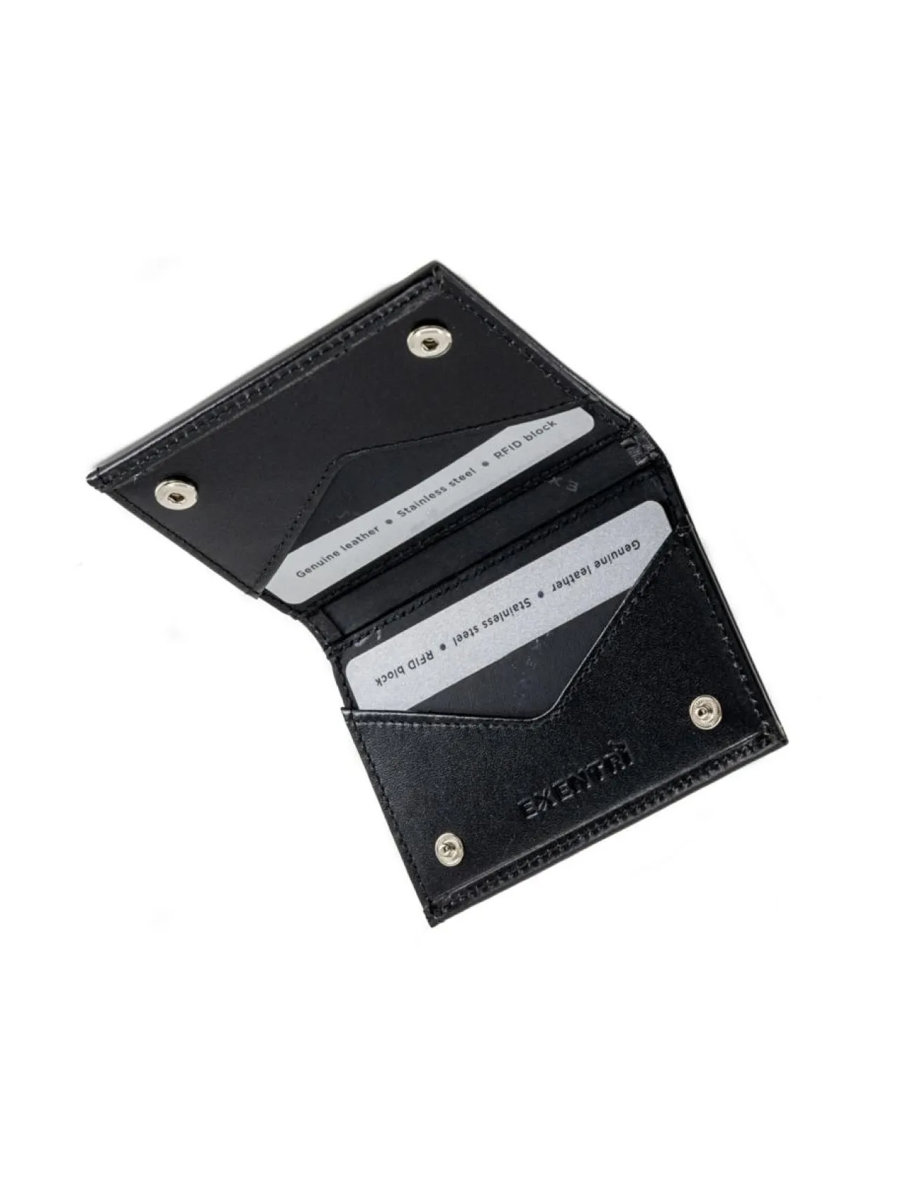 Exentri Miniwallet Black^ Lompakot & Kotelot