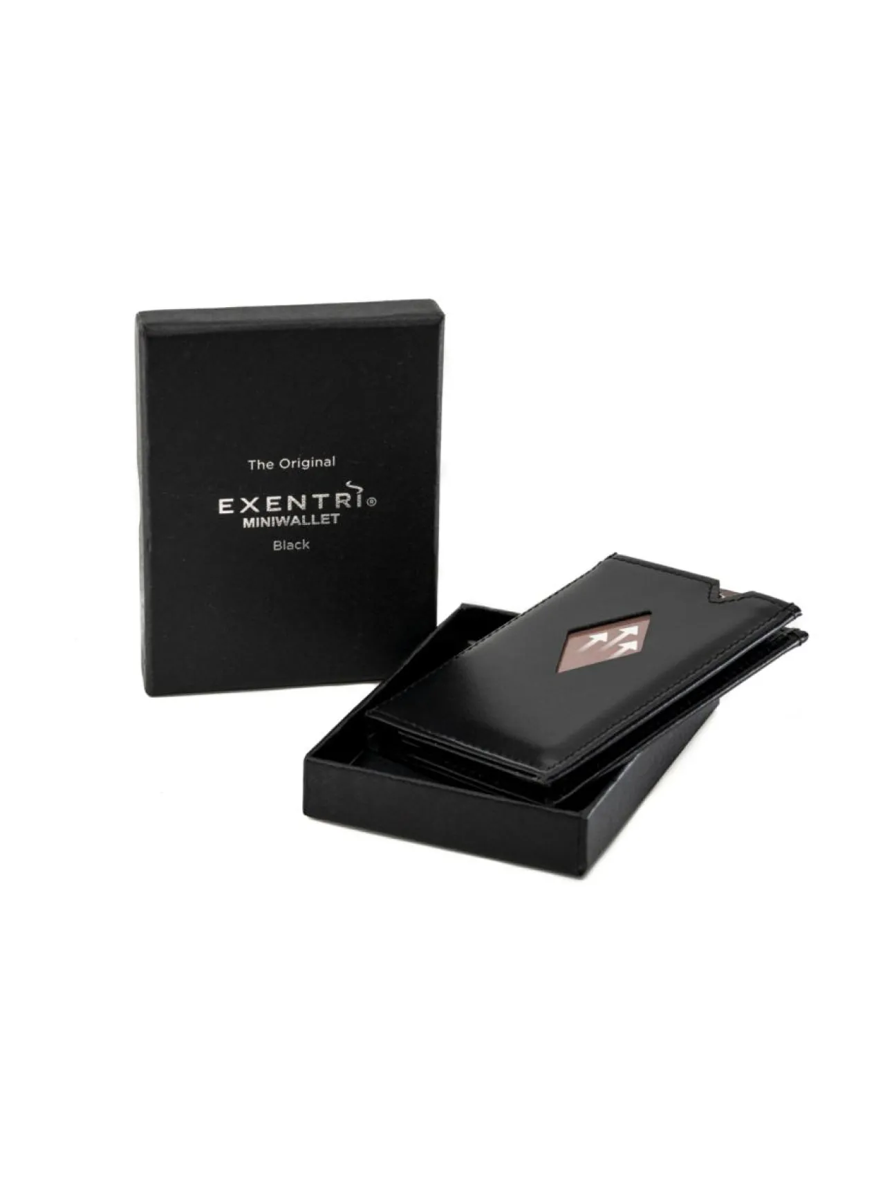 Exentri Miniwallet Black^ Lompakot & Kotelot
