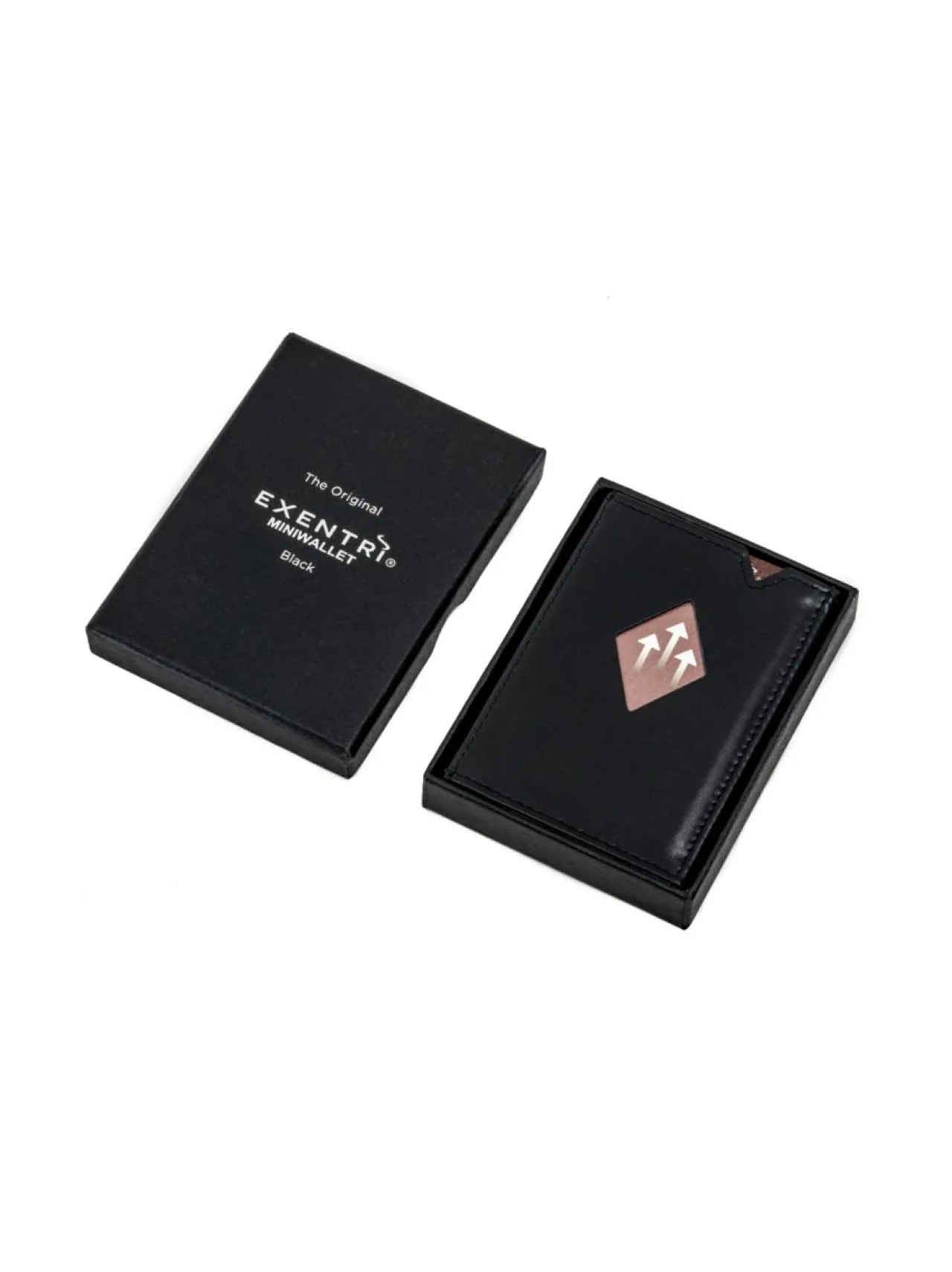 Exentri Miniwallet Black^ Lompakot & Kotelot