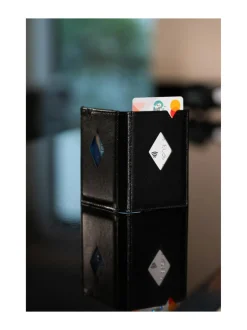 Exentri Miniwallet Black^ Lompakot & Kotelot