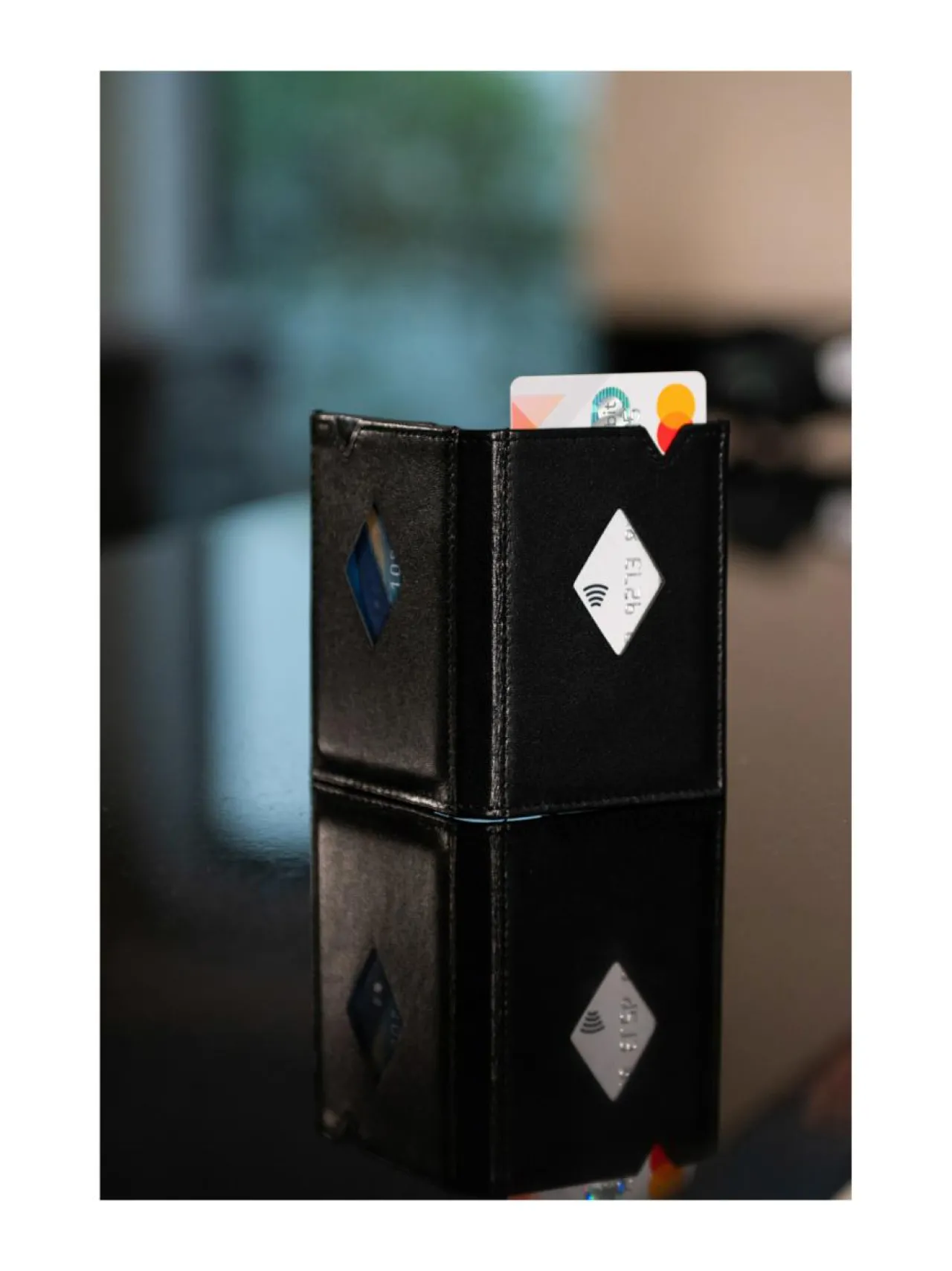Exentri Miniwallet Black^ Lompakot & Kotelot