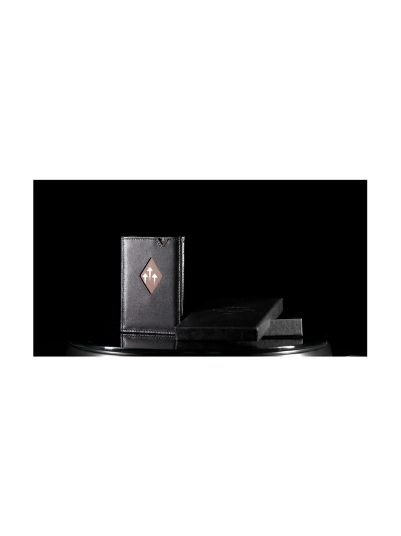 Exentri Miniwallet Black^ Lompakot & Kotelot