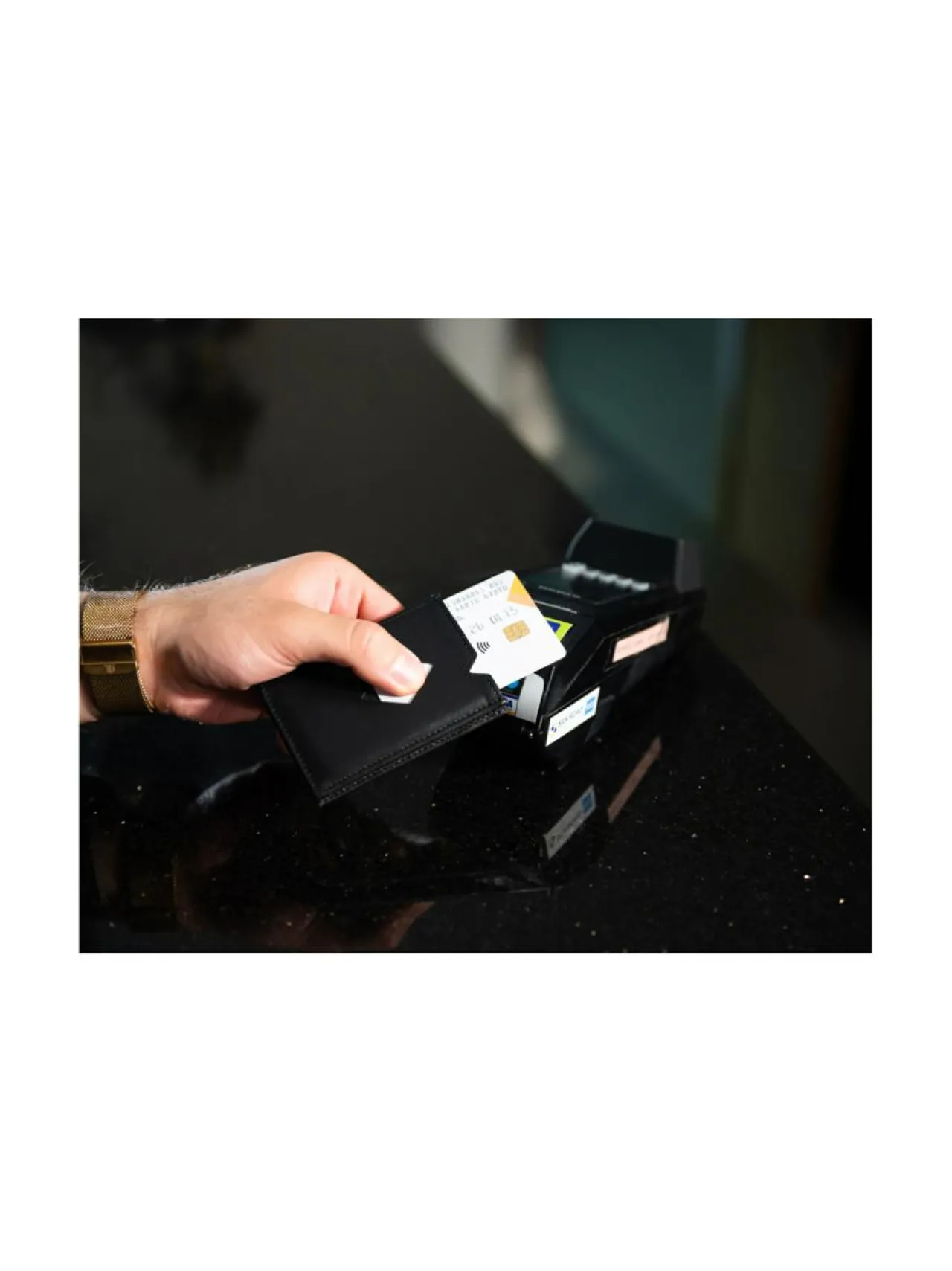 Exentri Miniwallet Black^ Lompakot & Kotelot