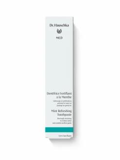Suunhoito|Hammastahnat<Dr.Hauschka Mint Refreshing -hammastahna 75 ml