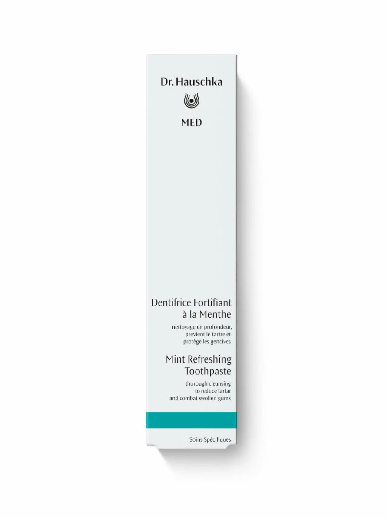 Suunhoito|Hammastahnat<Dr.Hauschka Mint Refreshing -hammastahna 75 ml