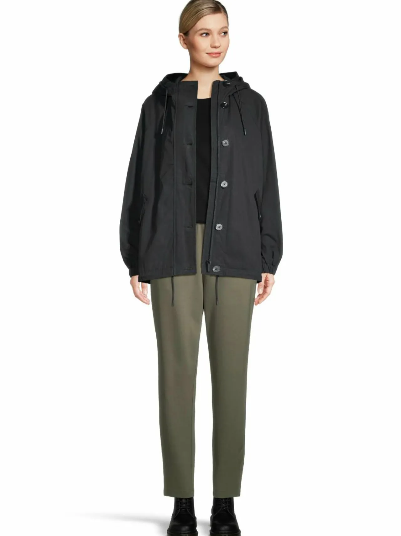 Takit<NOOM Mirabella-parka BLACK