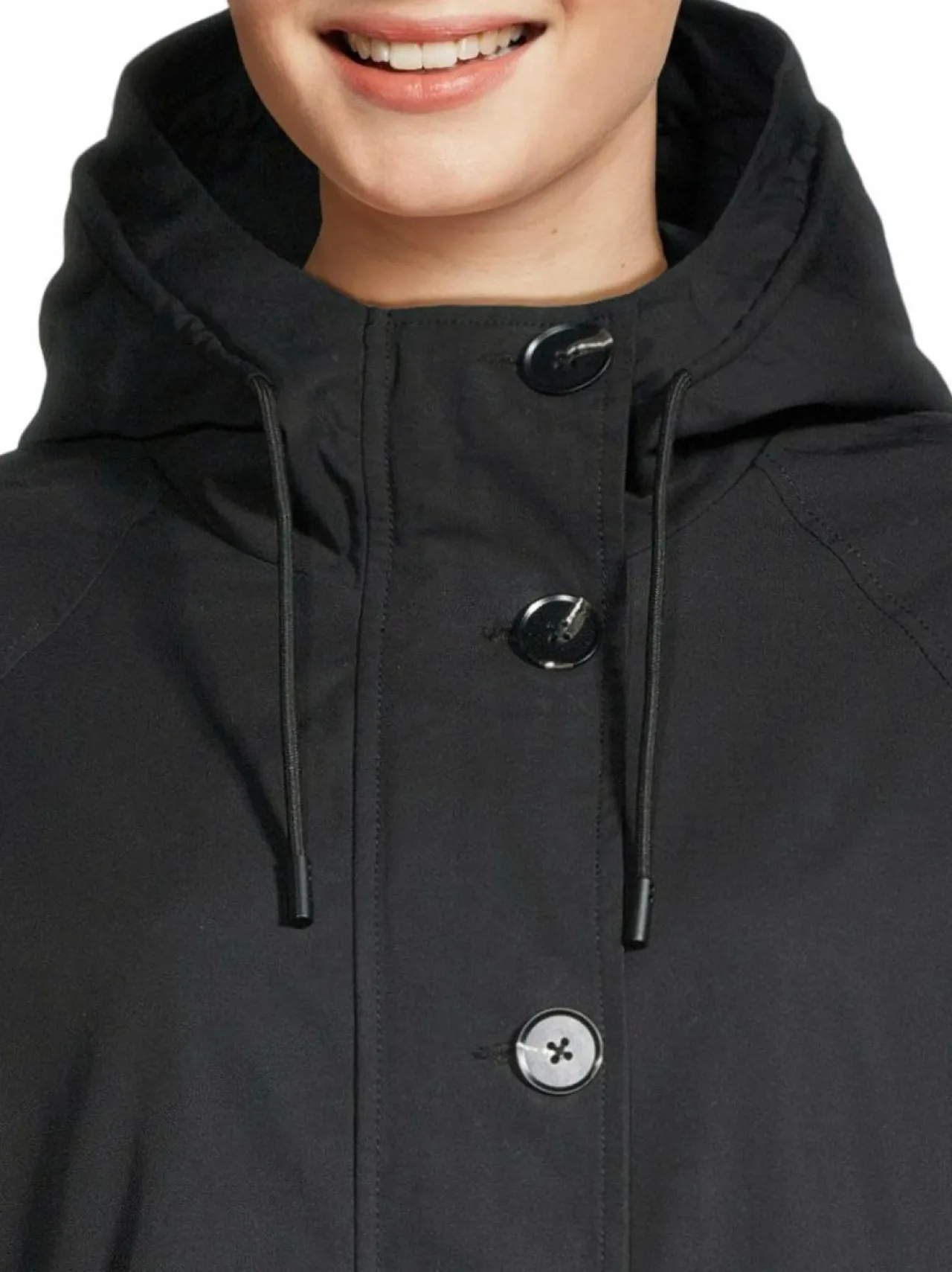 Takit<NOOM Mirabella-parka BLACK